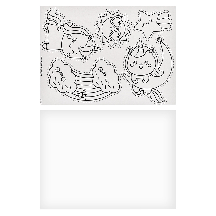 Набор &laquo;Волшебная гирлянда: Единороги&raquo;, в пакете