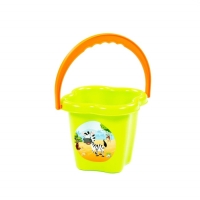 Ведро «Цветок», цвета МИКС Ведро «Цветок», цвета МИКС