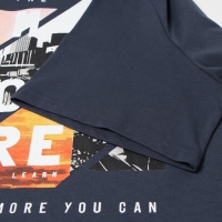 Футболка мужская MORE, цвет тёмно-серый, размер 54