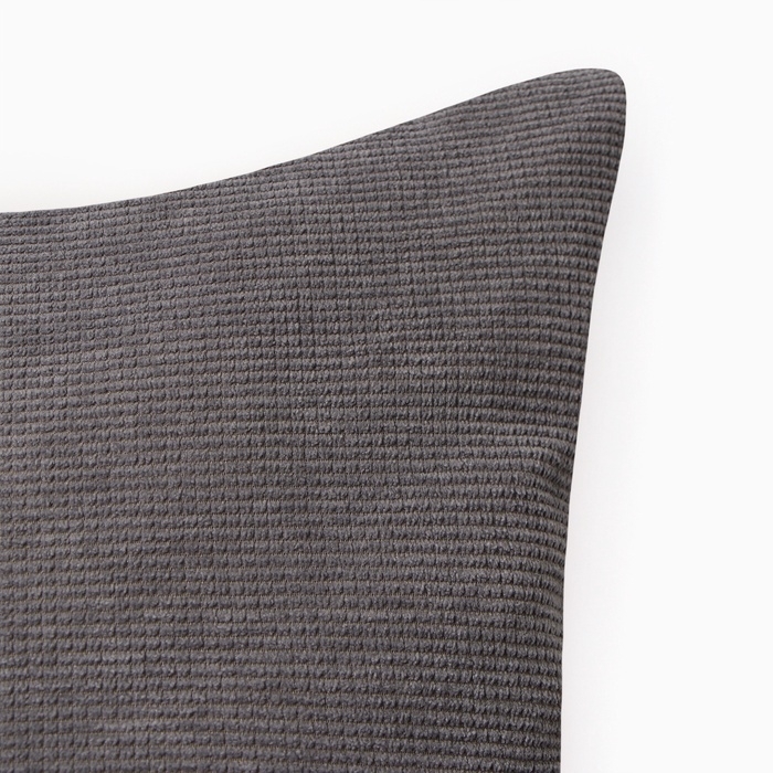 Чехол на подушку Этель Diamond 43*43см, цв. серый