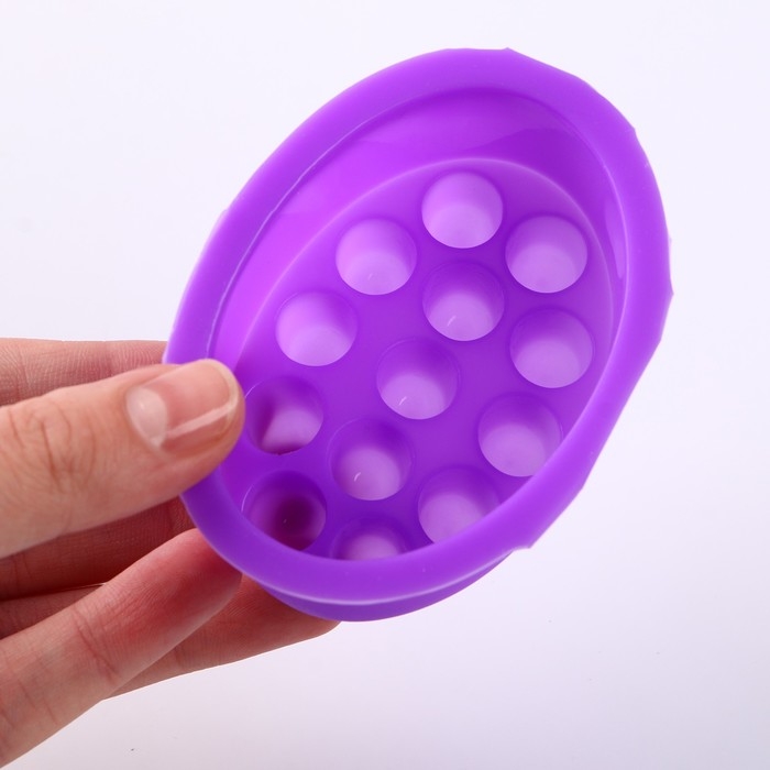 Форма для мыла силиконовая «Массажная» Форма для мыла силиконовая «Массажная»