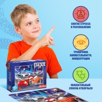 Пазл &laquo;Крутые гонки&raquo;, 104 элемента