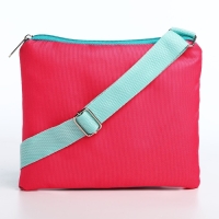 Сумка детская для девочки "Аниме" на молнии, цвет мятный Сумка детская для девочки "Аниме" на молнии, цвет мятный