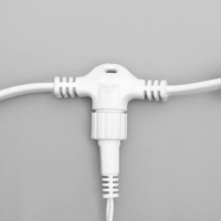 Гирлянда &laquo;Занавес&raquo; 2 &times; 9 м, IP44, УМС, белая нить, 1800 LED, свечение синее, 220 В