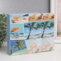 Фотоальбом на 40 фото 10х15 см "Морское побережье" в коробке МИКС 4,8х14х17 см Фотоальбом на 40 фото 10х15 см "Морское побережье" в коробке МИКС 4,8х14х17 см