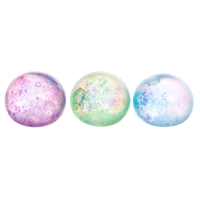 Антистресс сквиш мялка &laquo;Мячик&raquo;, сахарный бум   МИКС