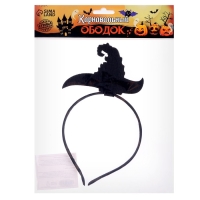 Карнавальный ободок &laquo;Ведьма&raquo;