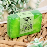 Мыло с морской солью "Пихта" 100 г Мыло с морской солью "Пихта" 100 г