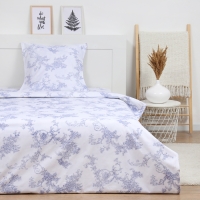 Комплект постельного белья LoveLife 1.5 сп "Вьюнок" 147*210,150*215,70*70 -1 шт,100% хлопок,бязь 120 г/м2