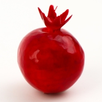 Декор &laquo;Гранат&raquo; набор 50 шт., размер 3,5&times;3 см