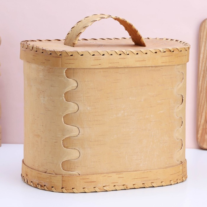 Хлебница на 2 булки, 24х16х20 см