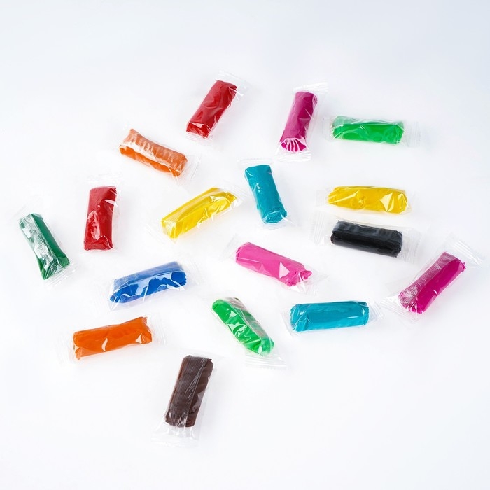 Набор для творчества в сундучке. Тесто для лепки &laquo;Пластишка&raquo;, 12 цв