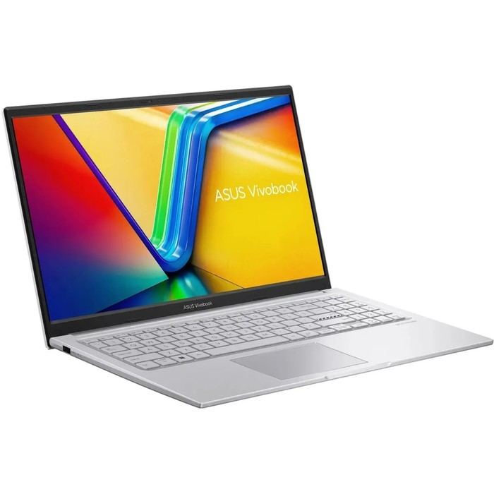 Ноутбук Asus VivoBook X1504ZA, 15.6 Ноутбук Asus VivoBook X1504ZA, 15.6", i3 1215U, 8Гб, SSD 512 Гб, UHD, noOS, серебристый