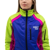 Куртка утеплённая ONLYTOP, multicolor, р. 46