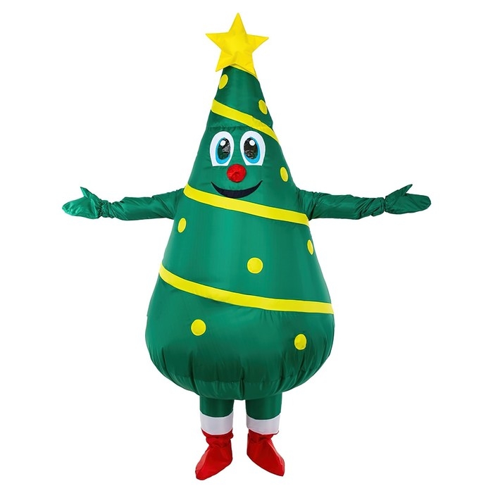 Костюм надувной &laquo;Ёлка&raquo;, рост 150-190 см