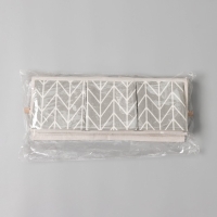 Органайзер подвесной с карманами &laquo;Зигзаг&raquo;, 8 отделений, 49,5&times;35х3 см