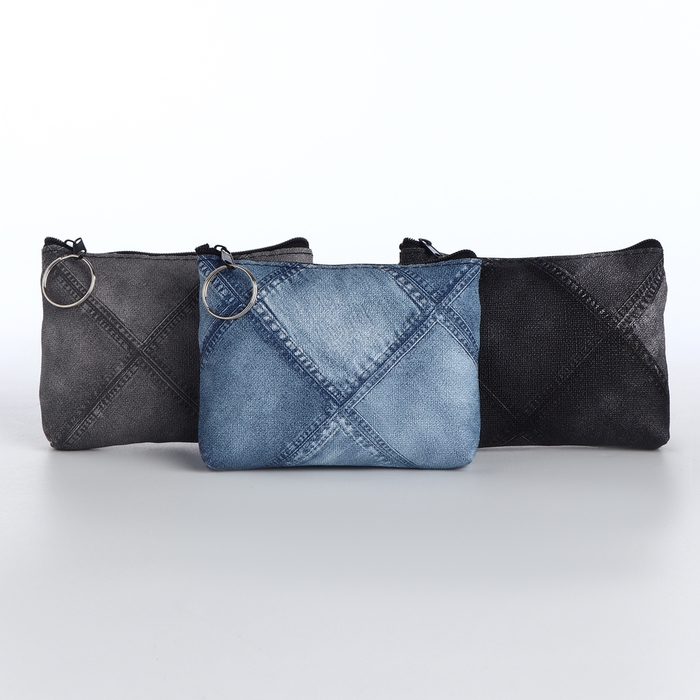 Монетница на молнии, цвет МИКС Монетница на молнии, цвет МИКС