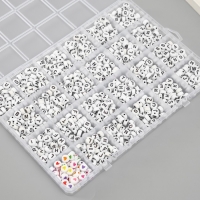 Набор бусин для рукоделия "Ассорти №62" Набор бусин для рукоделия "Ассорти №62"