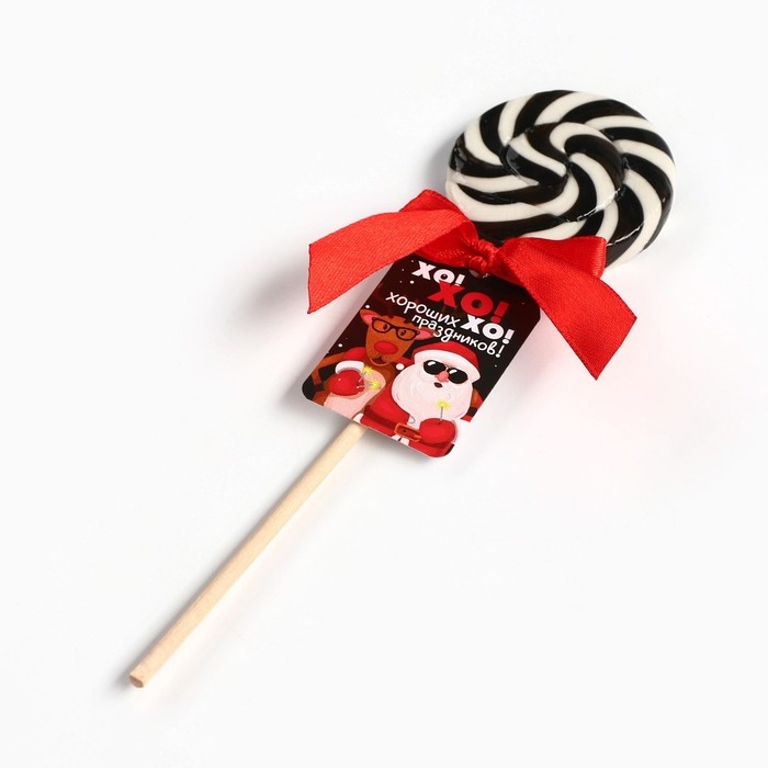 Новый год! Леденец на палочке, со вкусом колы &laquo;Хороших праздников&raquo;, 15 г