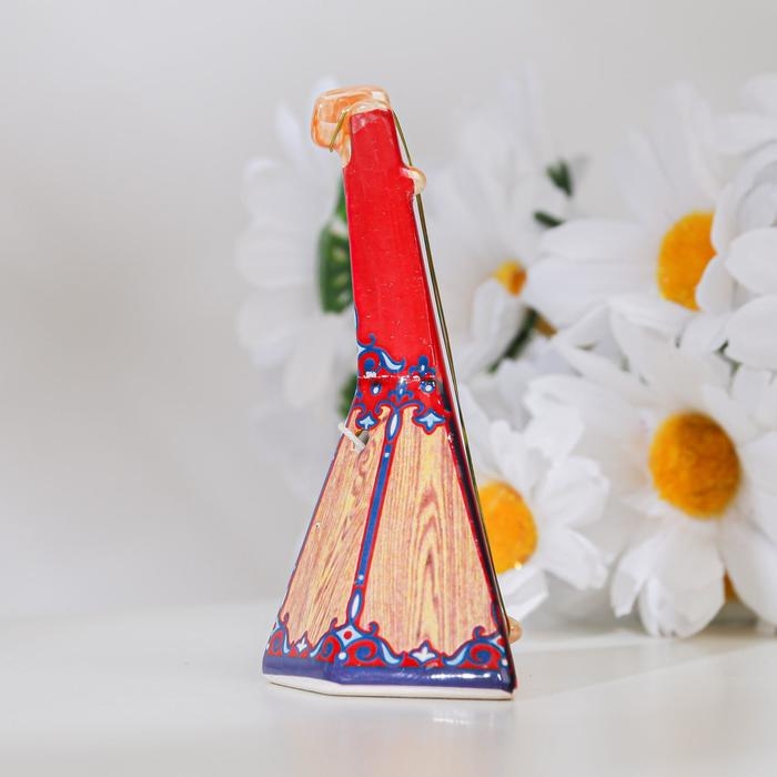 Колокольчик "Балалайка" , тройка,8см