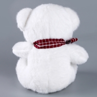 Мягкая игрушка «Мишутка», 23 см, цвет белый Мягкая игрушка «Мишутка», 23 см, цвет белый