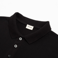 Джемпер мужской из пике MINAKU цвет чёрный, р-р 54