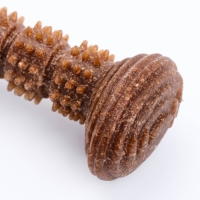 Игрушка для собак "Палка", TPR+Бамбук, массажная, 14,2 х 5,2 см Игрушка для собак "Палка", TPR+Бамбук, массажная, 14,2 х 5,2 см