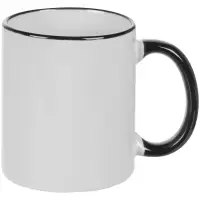 Кружка Rimo для сублимационной печати, черная