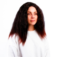 Карнавальный парик «Брюнетка» Карнавальный парик «Брюнетка»