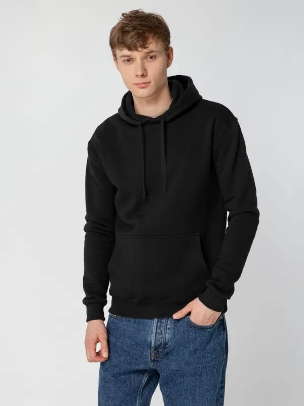 Худи Kirenga Heavy 2.0, черное, размер L