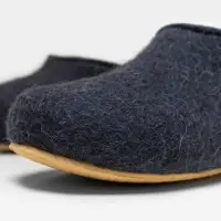 Домашние валенки Step, темно-синие (клякса), размер 47