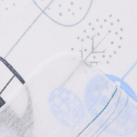 Набор детских носовых платков Babyedel 25х25см 10шт, МИКС, ситец б/з, хл100% Набор детских носовых платков Babyedel 25х25см 10шт, МИКС, ситец б/з, хл100%