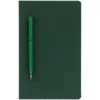 Ежедневник Magnet Shall, недатированный, зеленый