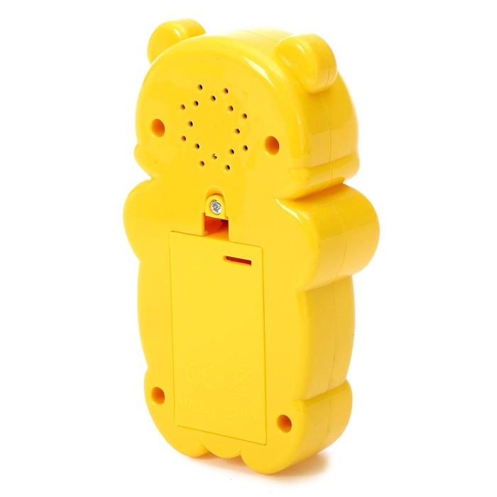 Музыкальная развивающая игрушка &laquo;Забавные зверята: Тигрёнок&raquo;, русская озвучка, световые эффекты