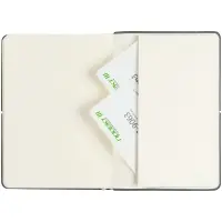 Ежедневник Kuka Mini, недатированный, черный Ежедневник Kuka Mini, недатированный, черный