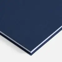 Блокнот Dali Mini в клетку, синий