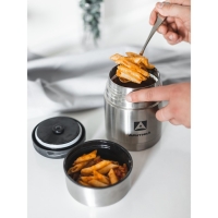 Термос для еды "Арктика", 301, 500 мл, в чехле, с ложкой, сохраняет тепло 8 ч Термос для еды "Арктика", 301, 500 мл, в чехле, с ложкой, сохраняет тепло 8 ч