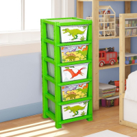 Комод детский &laquo;Дино&raquo;, 5 секций