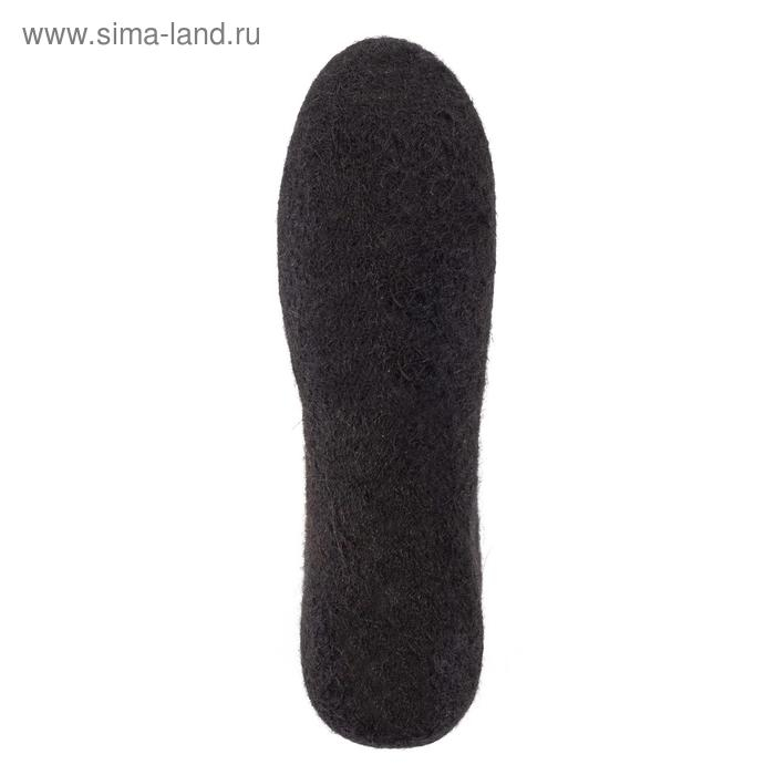 Валенки женские, цвет чёрный, размер 40 (28)