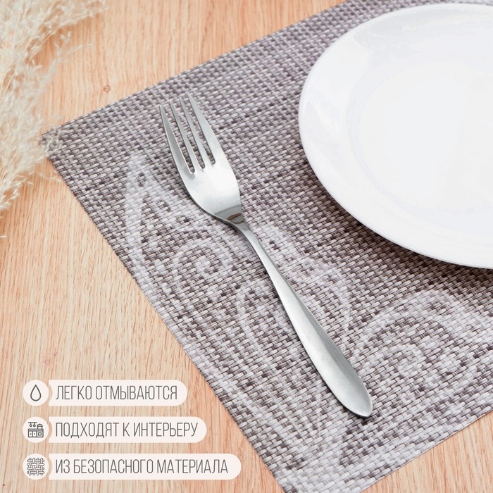 Салфетка сервировочная на стол «Бабочки», 26×41 см Салфетка сервировочная на стол «Бабочки», 26×41 см