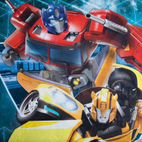 Постельное бельё 1,5 сп Transformers 143*215 см, 150*214 см, 50*70 см -1 шт Постельное бельё 1,5 сп Transformers 143*215 см, 150*214 см, 50*70 см -1 шт