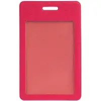 Чехол для пропуска Devon, малиновый