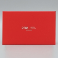 Коробка складная с двусторонним нанесением «Почта счастья», 16 х 10 х 10 см, Новый год Коробка складная с двусторонним нанесением «Почта счастья», 16 х 10 х 10 см, Новый год