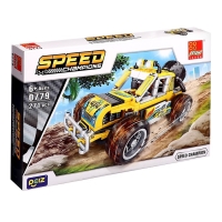 Конструктор Гонка &laquo;Бездорожье&raquo;, 271 деталь