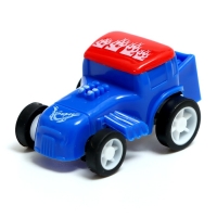 Набор машинок &laquo;Истории машинок&raquo;, в наборе 4 шт, МИКС