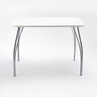 Стол обеденный LAKSI, 1000*590*750, дуб беленый