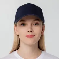 Бейсболка Promo, темно-синяя Бейсболка Promo, темно-синяя