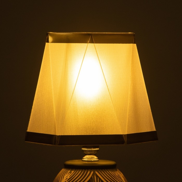 Абажур Абажур "Корузо" черный Е14 16х14х13 см