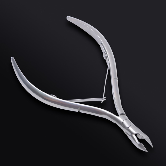 Кусачки маникюрные для кутикулы «Premium», двойная пружина, 10,5 см, длина лезвия - 7 мм, на блистере, цвет серебристый Кусачки маникюрные для кутикулы «Premium», двойная пружина, 10,5 см, длина лезвия - 7 мм, на блистере, цвет серебристый