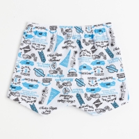 Трусы-боксеры для мальчика, цвет микс, рост 98 см (26)